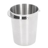 58mm Dosing Cup Stainless Steel Compatibility Polishing Coffee Dosing Cup Powder Feeder for Coffee Silver - Extra Image