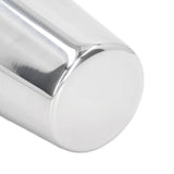 58mm Dosing Cup Stainless Steel Compatibility Polishing Coffee Dosing Cup Powder Feeder for Coffee Silver