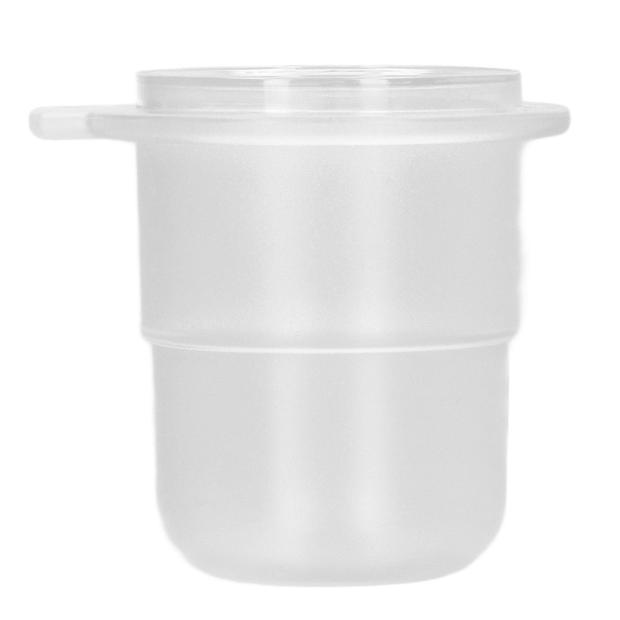 Coffee Dosing Cup PC Frosted Translucency 54mm Coffee Measuring Cup for Coffee Making
