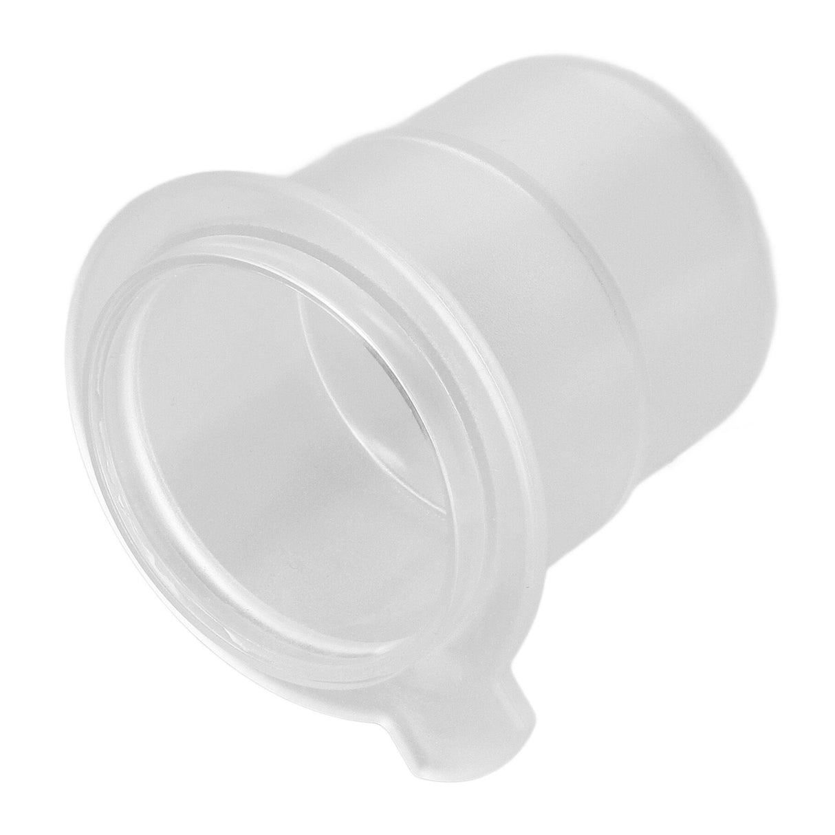 Coffee Dosing Cup PC Frosted Translucency 54mm Coffee Measuring Cup for Coffee Making