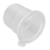 Coffee Dosing Cup PC Frosted Translucency 54mm Coffee Measuring Cup for Coffee Making - Close-Up Angle