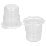 Coffee Dosing Cup PC Frosted Translucency 54mm Coffee Measuring Cup for Coffee Making