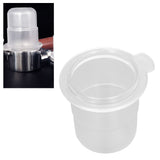 Coffee Dosing Cup PC Frosted Translucency 54mm Coffee Measuring Cup for Coffee Making - Extra Image