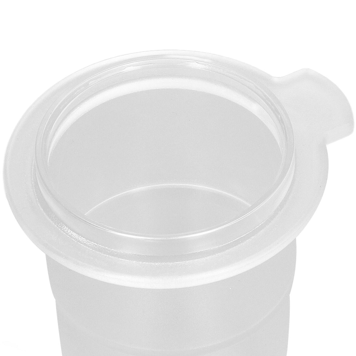 Coffee Dosing Cup PC Frosted Translucency 54mm Coffee Measuring Cup for Coffee Making