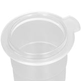 Coffee Dosing Cup PC Frosted Translucency 54mm Coffee Measuring Cup for Coffee Making