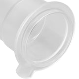 Coffee Dosing Cup PC Frosted Translucency 54mm Coffee Measuring Cup for Coffee Making