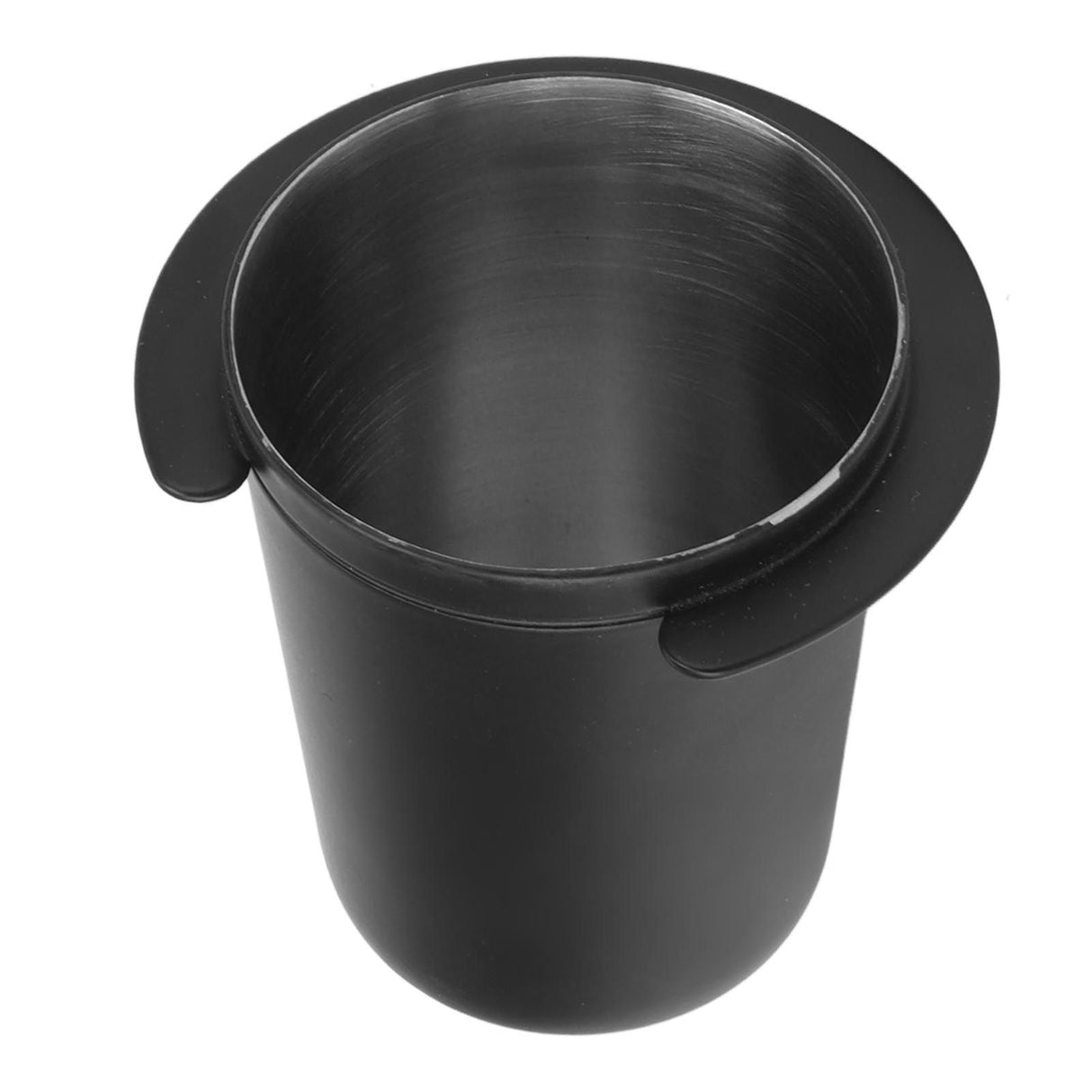 Coffee Dosing Cup Stainless Steel Universal Black Powder Attechment Tool for Coffee Machine 51mm