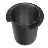 Coffee Dosing Cup Stainless Steel Universal Black Powder Attechment Tool for Coffee Machine 51mm