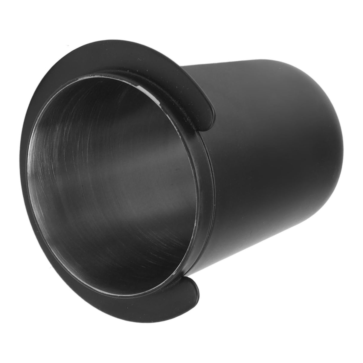 Coffee Dosing Cup Stainless Steel Universal Black Powder Attechment Tool for Coffee Machine 51mm