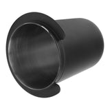 Coffee Dosing Cup Stainless Steel Universal Black Powder Attechment Tool for Coffee Machine 51mm