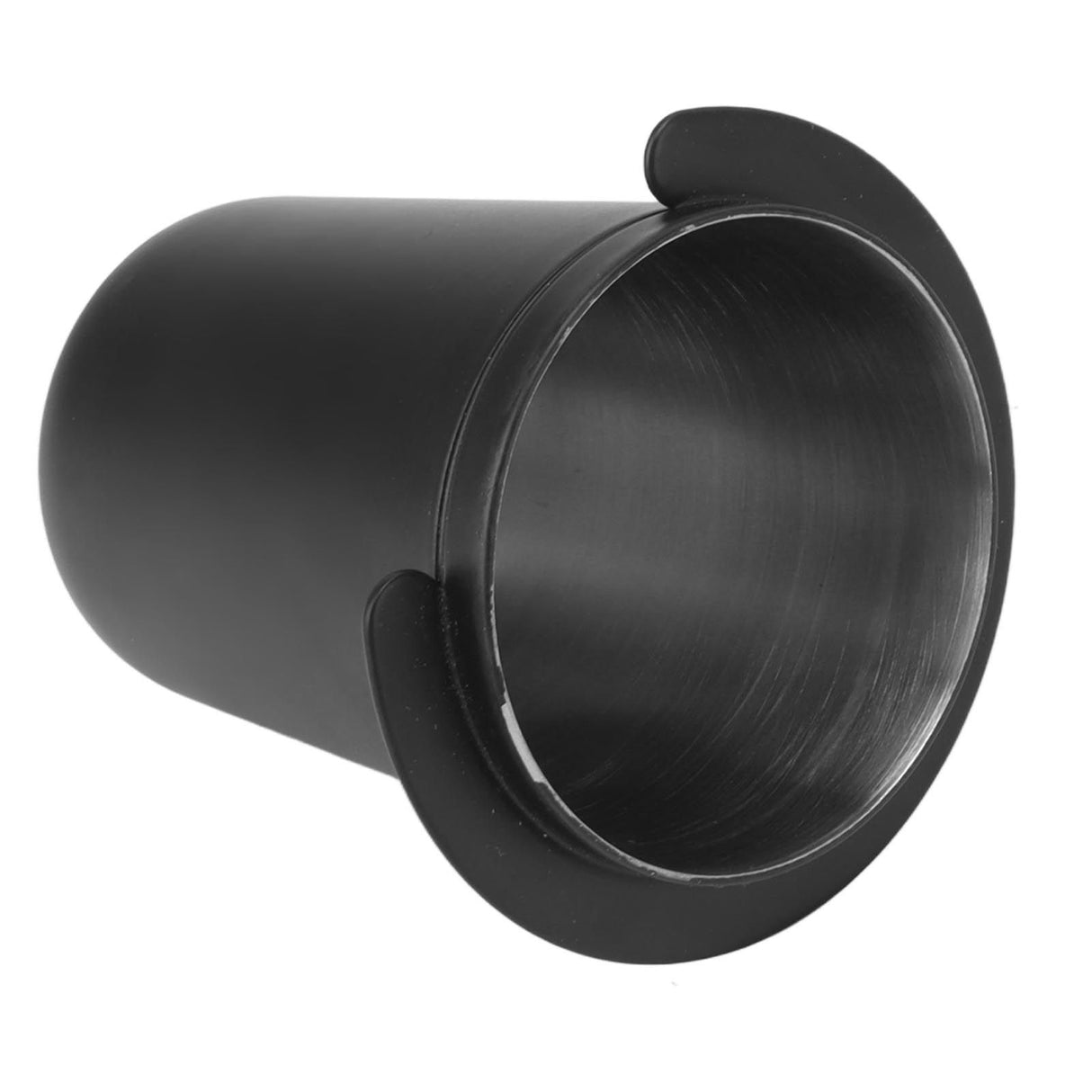 Coffee Dosing Cup Stainless Steel Universal Black Powder Attechment Tool for Coffee Machine 51mm
