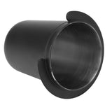 Coffee Dosing Cup Stainless Steel Universal Black Powder Attechment Tool for Coffee Machine 51mm