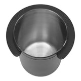 Coffee Dosing Cup Stainless Steel Universal Black Powder Attechment Tool for Coffee Machine 51mm