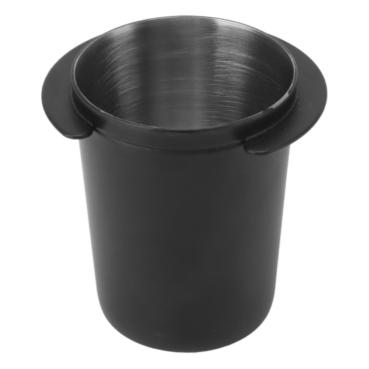 Coffee Dosing Cup Stainless Steel Universal Black Powder Attechment Tool for Coffee Machine 51mm