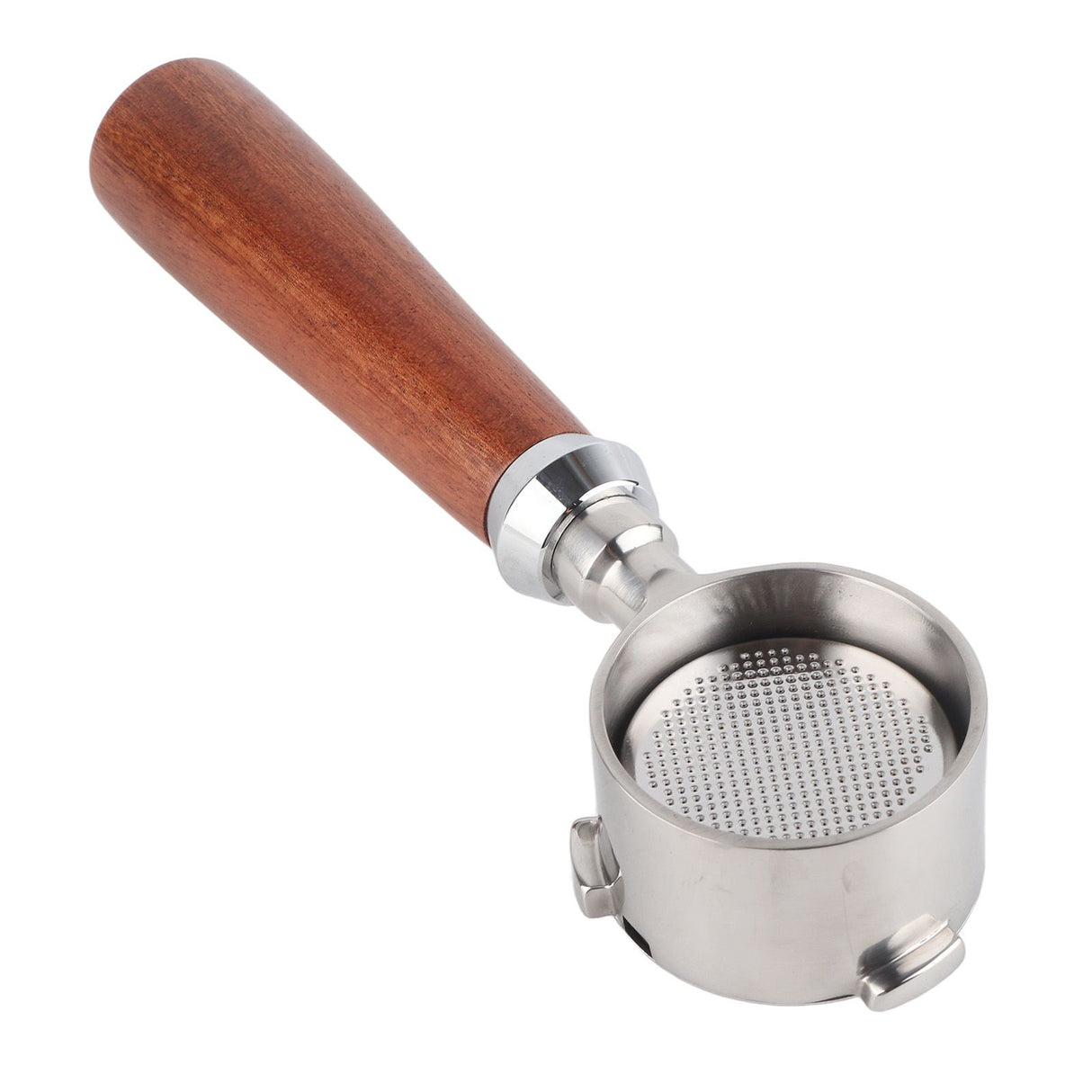 3 Ears Coffee Bottomless Portafilter Removable Stainless Steel Coffee Portafilter Replacement Parts 51mm / 2in