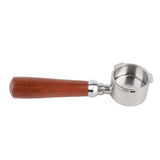 3 Ears Coffee Bottomless Portafilter Removable Stainless Steel Coffee Portafilter Replacement Parts 51mm / 2in - Extra Image