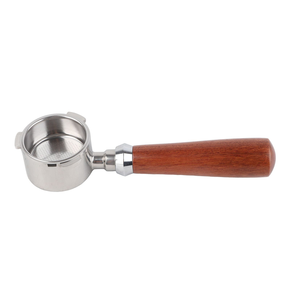3 Ears Coffee Bottomless Portafilter Removable Stainless Steel Coffee Portafilter Replacement Parts 51mm / 2in