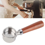 3 Ears Coffee Bottomless Portafilter Removable Stainless Steel Coffee Portafilter Replacement Parts 51mm / 2in