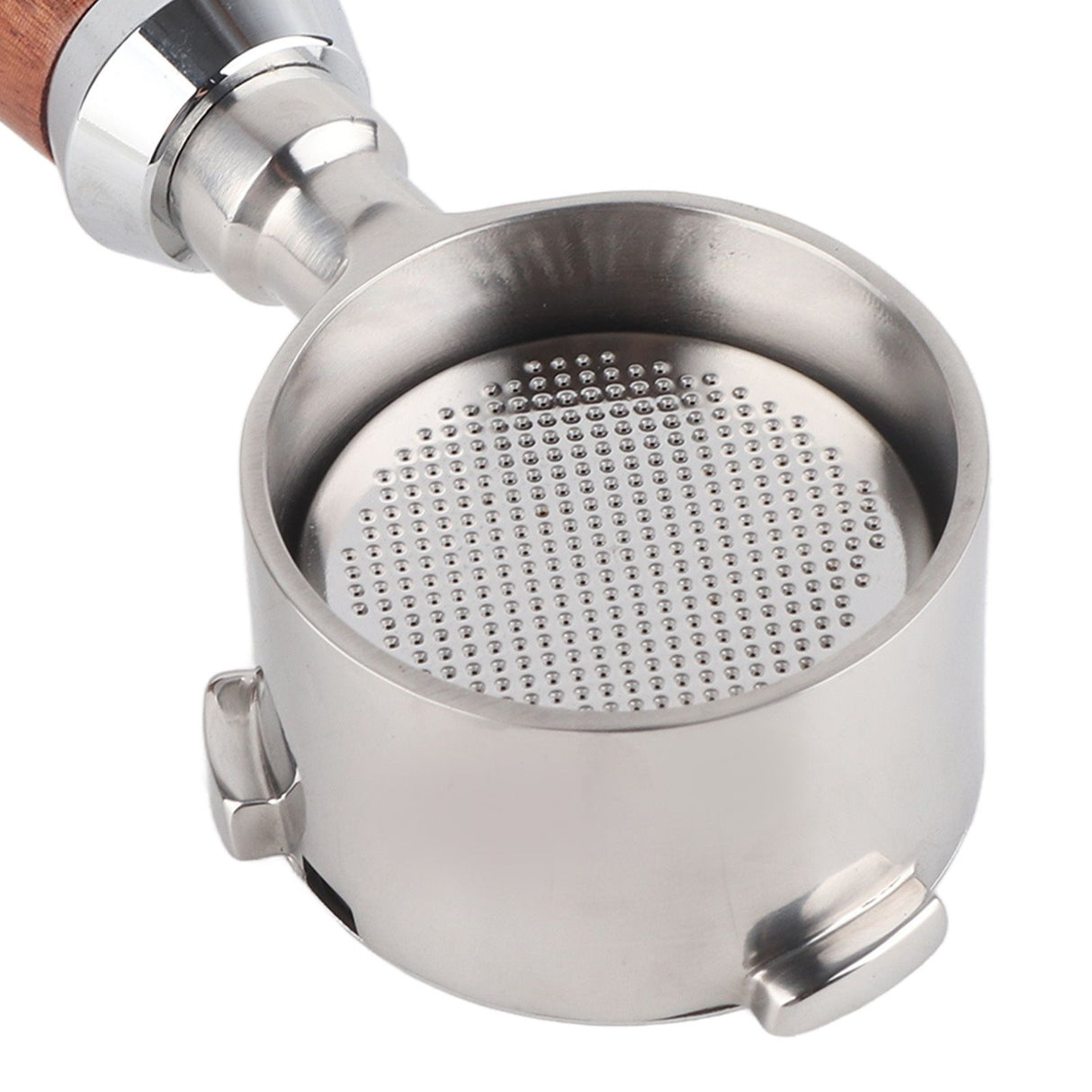3 Ears Coffee Bottomless Portafilter Removable Stainless Steel Coffee Portafilter Replacement Parts 51mm / 2in
