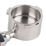 3 Ears Coffee Bottomless Portafilter Removable Stainless Steel Coffee Portafilter Replacement Parts 51mm / 2in