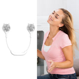 Neck Fan USB Rechargeable Cute Portable Retractable Universal Adjustment Cooling Fan For Outdoor Sports Travel White