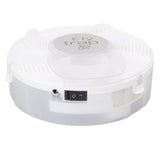 Electric Fly Trap Automatic USB Charging Quiet Detachable Flytrap Flycatcher for Restaurant Kitchen - Side View