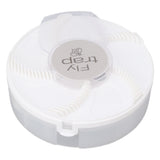 Electric Fly Trap Automatic USB Charging Quiet Detachable Flytrap Flycatcher for Restaurant Kitchen - Top-Down View