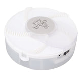 Electric Fly Trap Automatic USB Charging Quiet Detachable Flytrap Flycatcher for Restaurant Kitchen - 45-Degree Angle