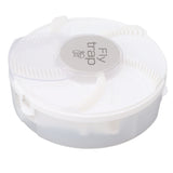 Electric Fly Trap Automatic USB Charging Quiet Detachable Flytrap Flycatcher for Restaurant Kitchen - Close-Up Angle