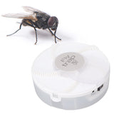 Electric Fly Trap Automatic USB Charging Quiet Detachable Flytrap Flycatcher for Restaurant Kitchen