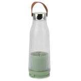 Portable Blender 380ml Stainless Steel Blade Detachable USB Charge 1300mAh Travel Blender for Kitchen Office Outdoor