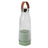 Portable Blender 380ml Stainless Steel Blade Detachable USB Charge 1300mAh Travel Blender for Kitchen Office Outdoor - Side View
