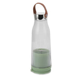 Portable Blender 380ml Stainless Steel Blade Detachable USB Charge 1300mAh Travel Blender for Kitchen Office Outdoor - Top-Down View