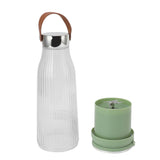 Portable Blender 380ml Stainless Steel Blade Detachable USB Charge 1300mAh Travel Blender for Kitchen Office Outdoor