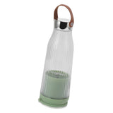 Portable Blender 380ml Stainless Steel Blade Detachable USB Charge 1300mAh Travel Blender for Kitchen Office Outdoor