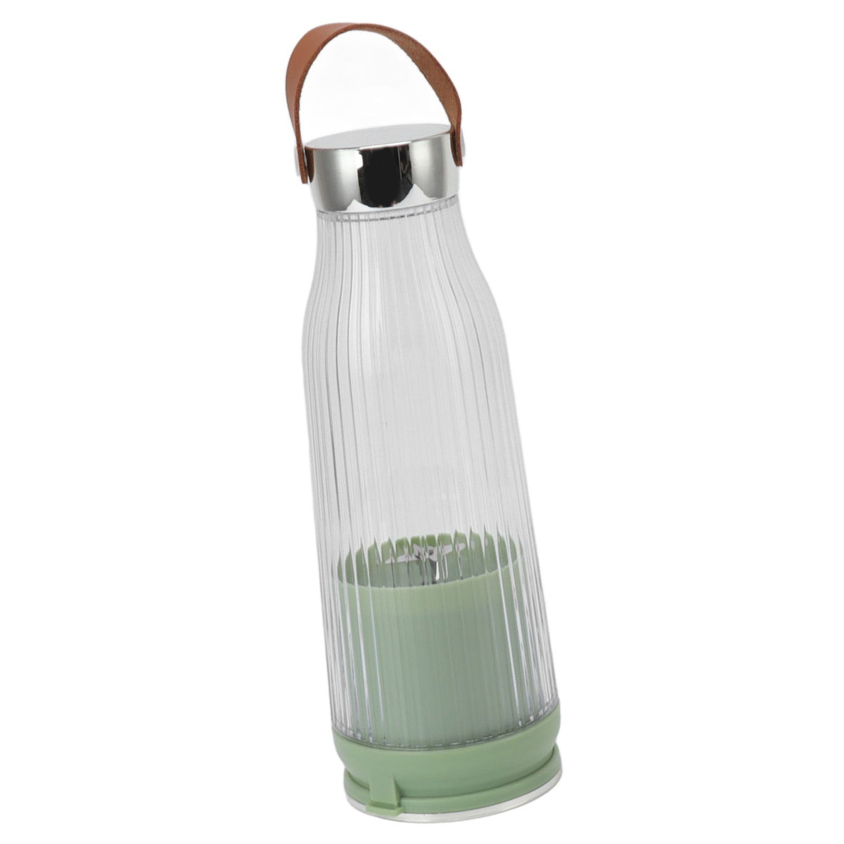 Portable Blender 380ml Stainless Steel Blade Detachable USB Charge 1300mAh Travel Blender for Kitchen Office Outdoor