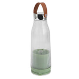 Portable Blender 380ml Stainless Steel Blade Detachable USB Charge 1300mAh Travel Blender for Kitchen Office Outdoor