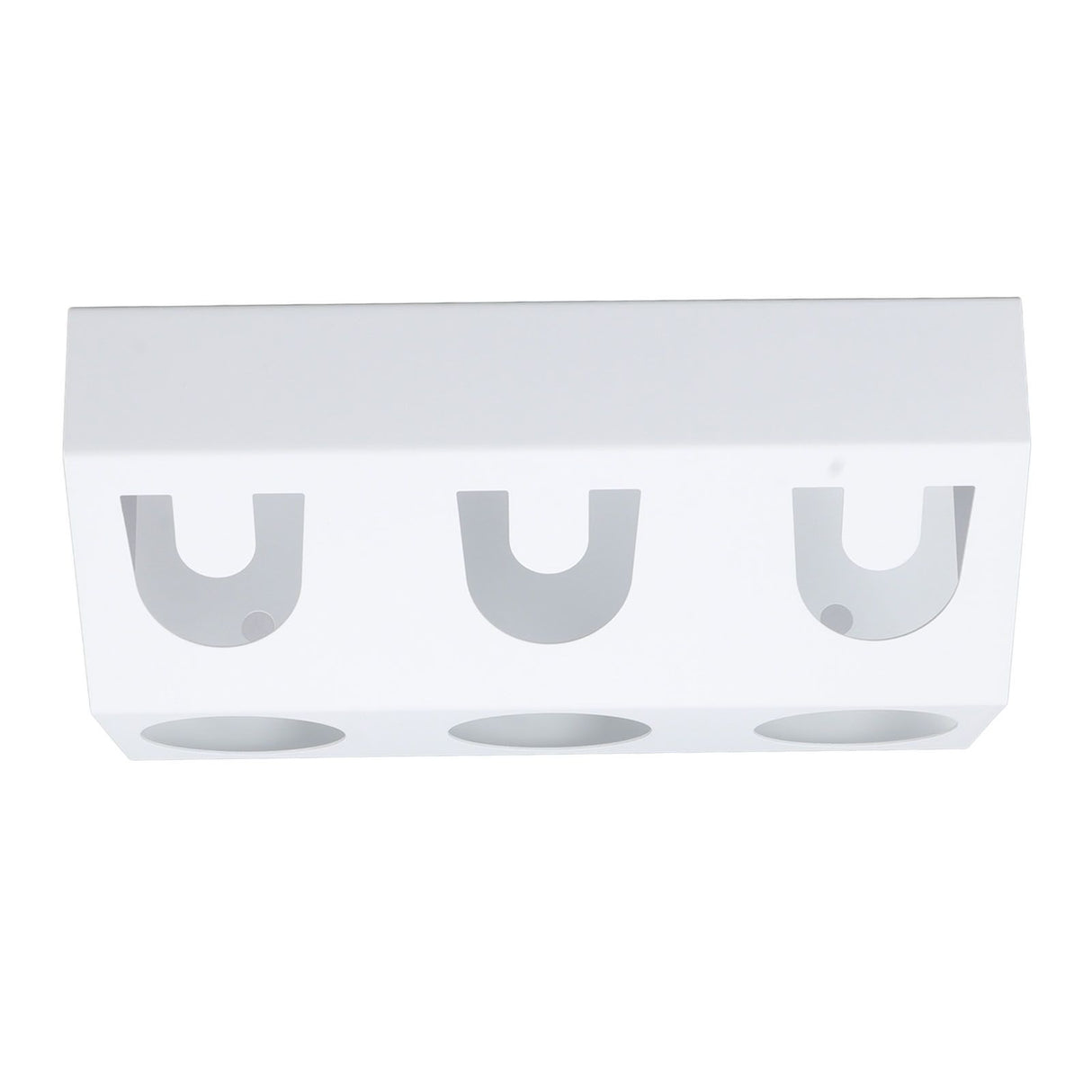 Soda Bottle Holder 3 Holes Soda Bottle Draining Stand Soda Accessories With Silicone Pad White
