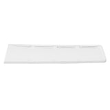 Yogurt Fridge Organizer 4 Capacity 3.75in Wide Mouth Yogurt Easy Installation Space Saving Yogurt Sliders Holder for Small Refrigerator - Side View