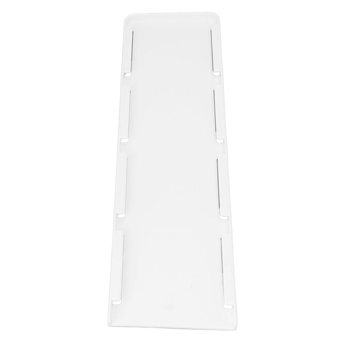 Yogurt Fridge Organizer 4 Capacity 3.75in Wide Mouth Yogurt Easy Installation Space Saving Yogurt Sliders Holder for Small Refrigerator