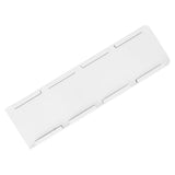 Yogurt Fridge Organizer 4 Capacity 3.75in Wide Mouth Yogurt Easy Installation Space Saving Yogurt Sliders Holder for Small Refrigerator - 45-Degree Angle