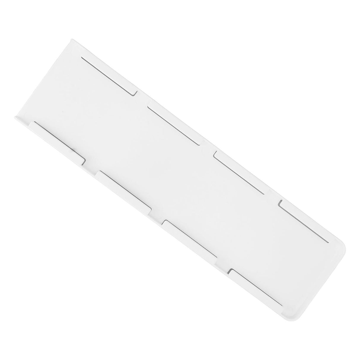 Yogurt Fridge Organizer 4 Capacity 3.75in Wide Mouth Yogurt Easy Installation Space Saving Yogurt Sliders Holder for Small Refrigerator