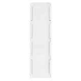 Yogurt Fridge Organizer 4 Capacity 3.75in Wide Mouth Yogurt Easy Installation Space Saving Yogurt Sliders Holder for Small Refrigerator