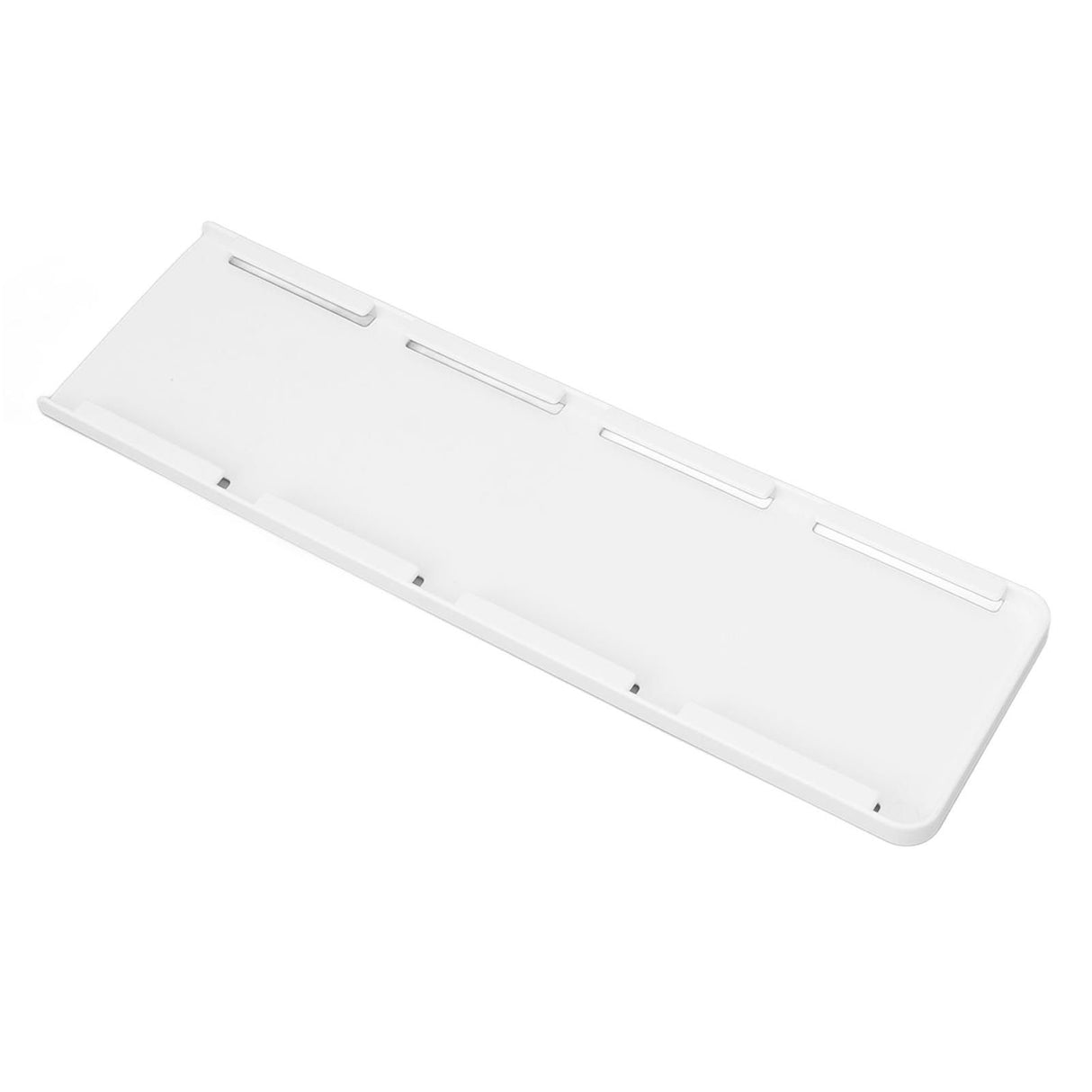 Yogurt Fridge Organizer 4 Capacity 3.75in Wide Mouth Yogurt Easy Installation Space Saving Yogurt Sliders Holder for Small Refrigerator