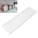 Yogurt Fridge Organizer 4 Capacity 3.75in Wide Mouth Yogurt Easy Installation Space Saving Yogurt Sliders Holder for Small Refrigerator - Extra Image
