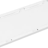 Yogurt Fridge Organizer 4 Capacity 3.75in Wide Mouth Yogurt Easy Installation Space Saving Yogurt Sliders Holder for Small Refrigerator - Extra Image