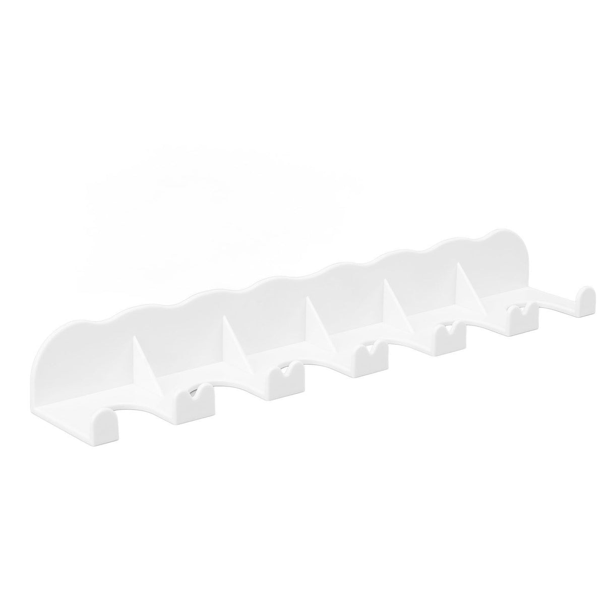 Food Pouch Hanger ABS 6 Holes Food Pouch Hanger Organizer for Round Helicopter Lid Type Yogurt Bottle
