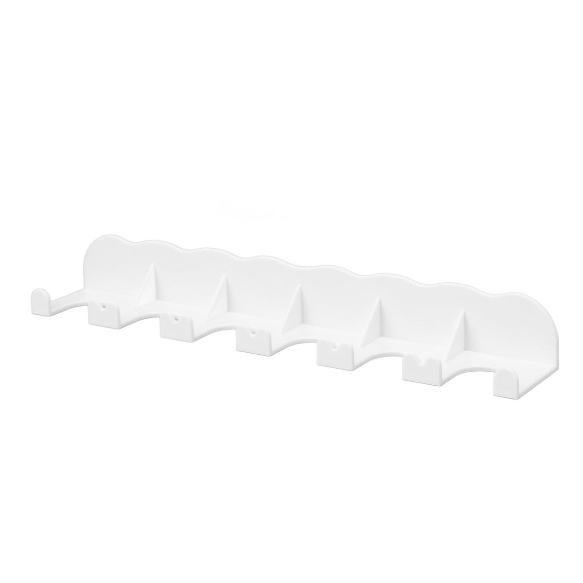 Food Pouch Hanger ABS 6 Holes Food Pouch Hanger Organizer for Round Helicopter Lid Type Yogurt Bottle