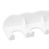 Food Pouch Hanger ABS 6 Holes Food Pouch Hanger Organizer for Round Helicopter Lid Type Yogurt Bottle - Extra Image