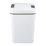 Smart Trash Can 18L PP Plastic Motion Sensor Battery Type Automatic Touchless Garbage Bin for Bathroom Hotel Office